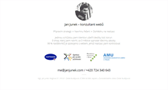 Desktop Screenshot of janjunek.com
